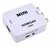 Generix Mini HDMI2AV UP Scaler 1080P HD Video Converter Media Streaming Device