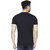 ZETE004 Black Royal V Neck T Shirt for Men