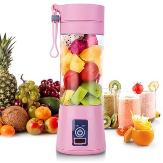 Portable Electric Juicer Cup,  Smoothie Blender USB Juice Mixing Bottle Machine with Magnetic Safe Switch
