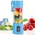 Portable Electric Juicer Cup,  Smoothie Blender USB Juice Mixing Bottle Machine with Magnetic Safe Switch
