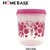 Harsh Pet Kitchen Storage 1L, 2L, 3L PP Container Set 3 (Pink)