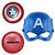 Kaku Fancy Dresses Captain Superhero Toy Shield and Face Mask for Kids  Costume - (3-8 Years)