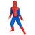 Kaku Fancy Dresses Spider Man Costume with Cape for Kids