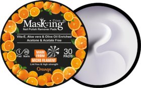 MasKing Orange Nail Polish Remover