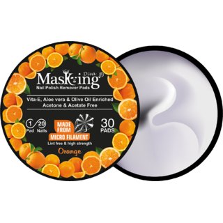 MasKing Orange Nail Polish Remover