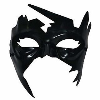                       Kaku Fancy Dresses Indian Superhero Krish Face Mask for Kids/Party Prop/Superhero Eyemask - Pack of 1                                              