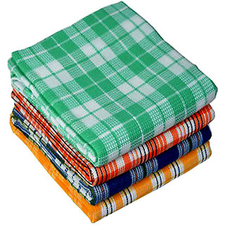 Full Size Cotton Bath Towel Pack of 4