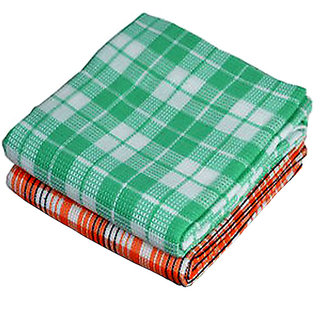                       Full Size Cotton Bath Towel (Pack of 2)                                              
