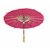 Kaku Fancy Dresses Japanese Umbrella Accessor for Costume/ Wedding Dance and Decoration Prop - Dark Pink Pack -1