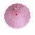 Kaku Fancy Dresses Japanese Umbrella Accessor for Costume/ Wedding Dance and Decoration Prop - Light Pink