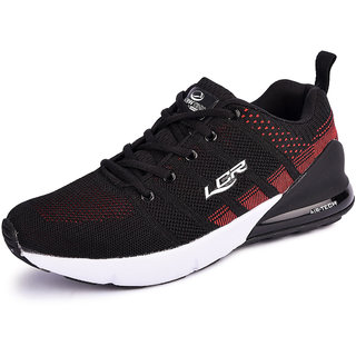 Lancer Men s Black Sports Running Shoes