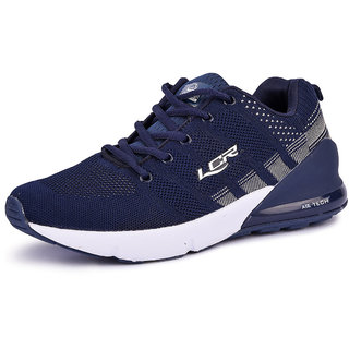 Lancer Men's Navy Blue Sports Running Shoes