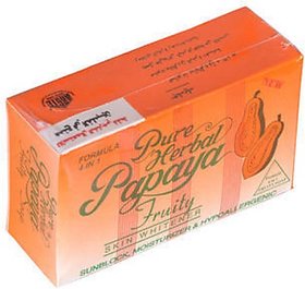 Pure herbal Papaya soap R  (135 g)