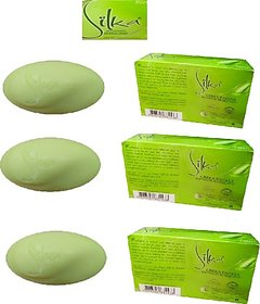 SILKA Papaya Soap For Spot Removal  (135 g) Pack of 3
