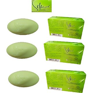 SILKA Papaya Soap For Spot Removal (135 g) Pack of 3 SILKA Papaya Soap For Spot Removal (135 g) Pack of 3