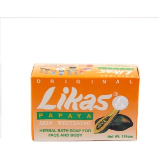 Likas Papaya Herbal For Skin Whitening Soap 135 gm