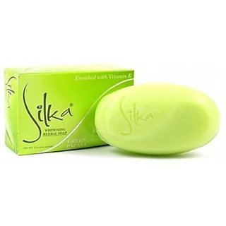                       SILKA SKIN FAIRNESS SOAP, SKIN LIGHTNING SOAP  (3 x 135 g)                                              