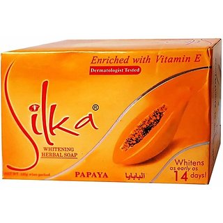                      Silka Whitening Herbal Soap                                              