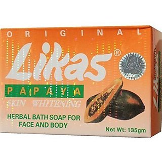                       LIKAS BEAUTY SOAP  (135 g)                                              