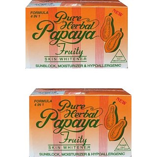                       Pure Herbal Papaya Enriched  (2 x 135 g)                                              