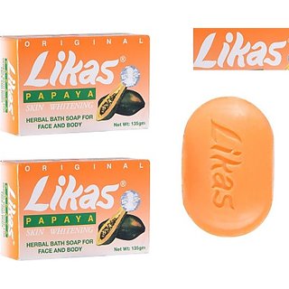 Likas Papaya Soap For Anti Pimple Skin (Pack Of 2) Likas Papaya Soap For Anti Pimple Skin (Pack Of 2)
