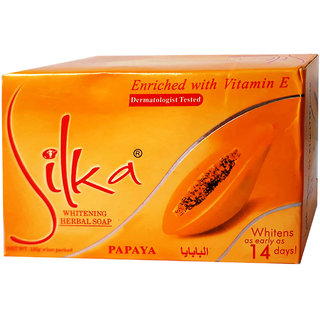 Silka Whitening Herbal Soap 135g Silka Whitening Herbal Soap 135g