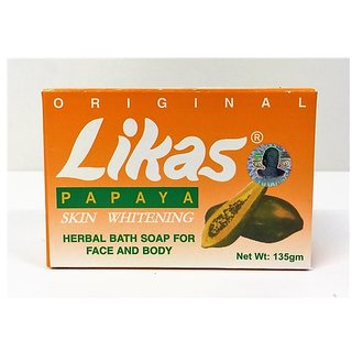 Papaya Skin Lightening Soap 135g Papaya Skin Lightening Soap 135g