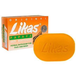                       LIKAS SOAP FOR SKIN WHITENESS  (135 g)                                              