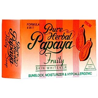                       PURE HERBAL PAPAYA FRUITY SKIN WHITENING  (135 g)                                              