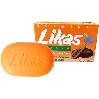                       Likas skin glow ,anti septic soap  (135 g)                                              