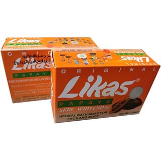 Likas Skin Whitening Soap ,clearer and fine skin complexion. (135 g) Likas Skin Whitening Soap ,clearer and fine skin complexion. (135 g)