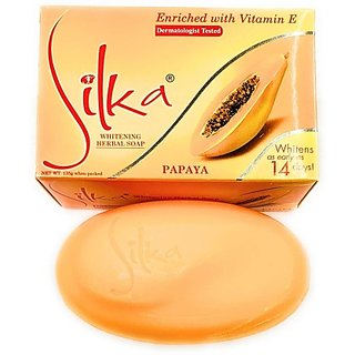 SILKA papaya skin whitenine (135 g) SILKA papaya skin whitenine (135 g)