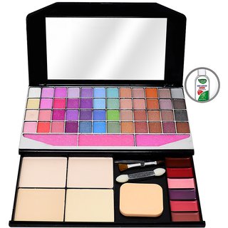 Buy T Y A Good Choice India Makeup Kit 48 Eyeshadow 3 Blusher 4 Compact 6 Lip Color 590 80g Online Get 45 Off