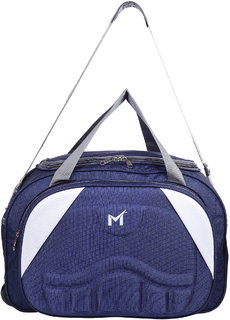 provogue printed polyster matty duffle bag