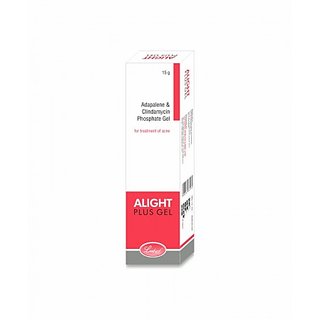 Alight Plus Gel  for Treatment of Acne ( Pack of 2 ) 15 gm Each