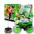 Shribossji Rechargeable Remote Control 360 Movable Stunt Musical Car Toy for kids (character and color may vary)