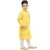 SBN Cotton Yellow Kurta Payjama For Boys