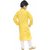 SBN Cotton Yellow Kurta Payjama For Boys