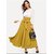 Kalki Fashion Mustard Yellow Women's Skirt