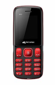 Micromax X412 Dual Sim Mobile With 800 Mah Battery/Camera/Torch/Auto Call Recording/Wireless Fm/Games
