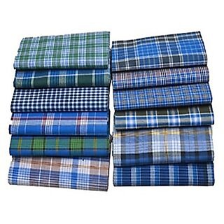 Buy 100 Pure Cotton Lungi Lungi s Men Dhoti Vesti Temal