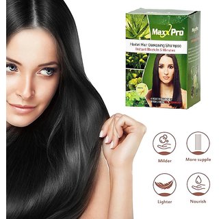 BIOGREEN ROOTS 400 ml Natural Black Hair Color India  Ubuy