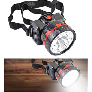 Stylopunk 5W Flashlight Torch Afflux LED Head Lamp - Pack of 1 (HEADLAMP)