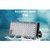 Stylopunk Waterproof Led Flood Light Watts IP 65 Flood Light Cool Day Light - Pack of 1 (NONRGB)