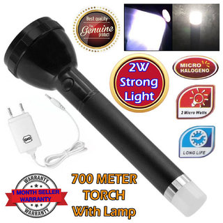 Stylopunk 2W Flashlight Torch JY SUPER 9050 LED - Pack of 1