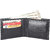 DAANKIE Men Black Original Leather RFID Wallet 3 Card Slot 2 Note Compartment