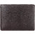 DAANKIE Men Brown Original Leather RFID Wallet 10 Card Slot 2 Note Compartment