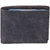 DAANKIE Men Black Original Leather RFID Wallet 8 Card Slot 1 Note Compartment