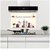 Jaamso Royals kitchen cookery set  Wall Stickers for Kitchen (45 x 75 CM)