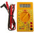 Stylopunk Digital Multimeter LCD AC DC Measuring Voltage Current Digital Multimeter (Yellow 2000 Counts)